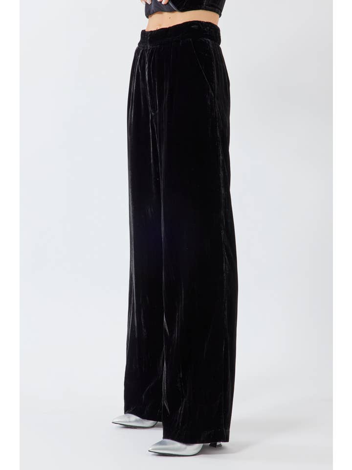 SARCELLE PANTALON EN VELOURS S80223 en vente sur Faire4