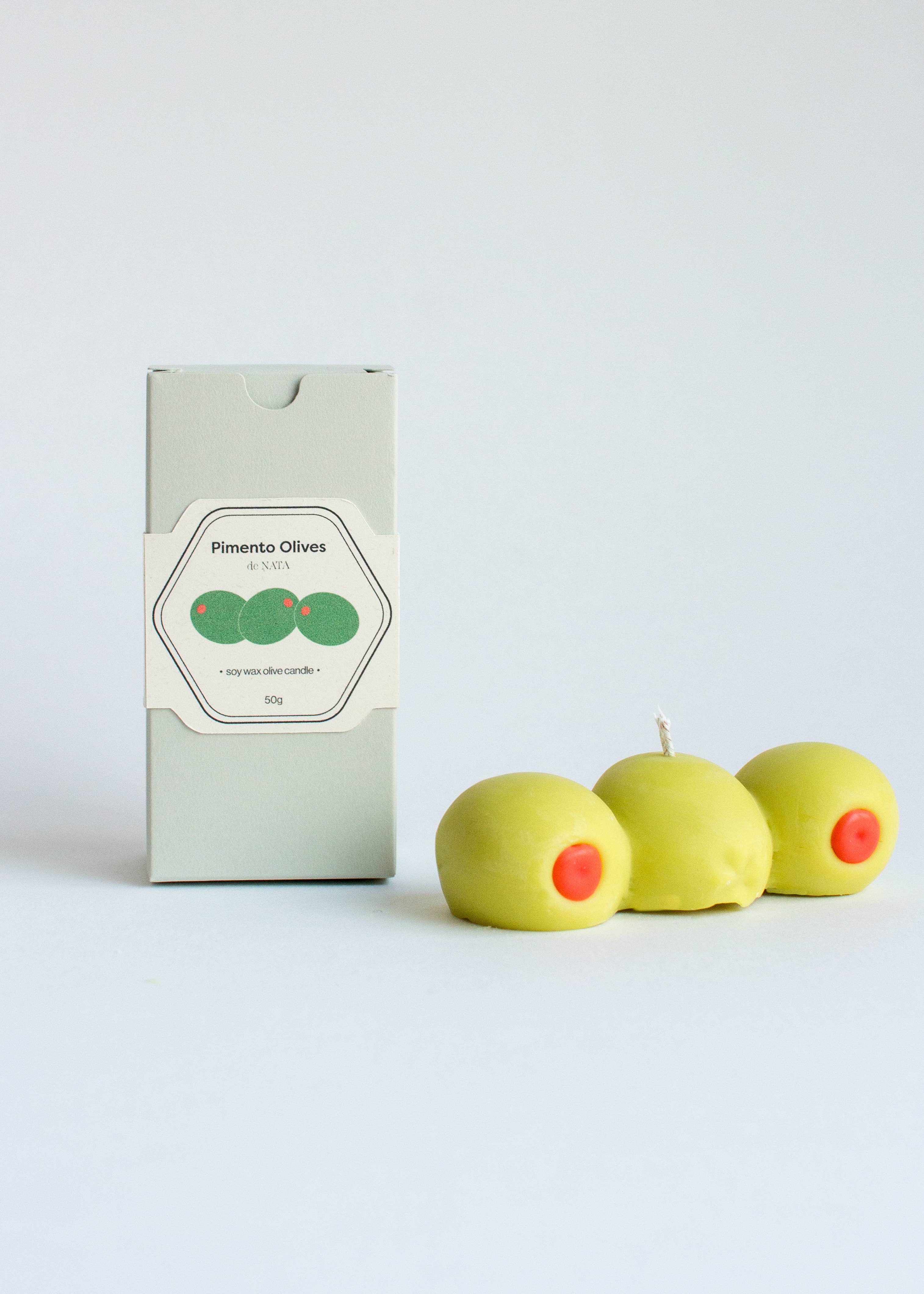 Nata Concept Store - Wholesale Novelty Candle - Pimento Olives Candle3