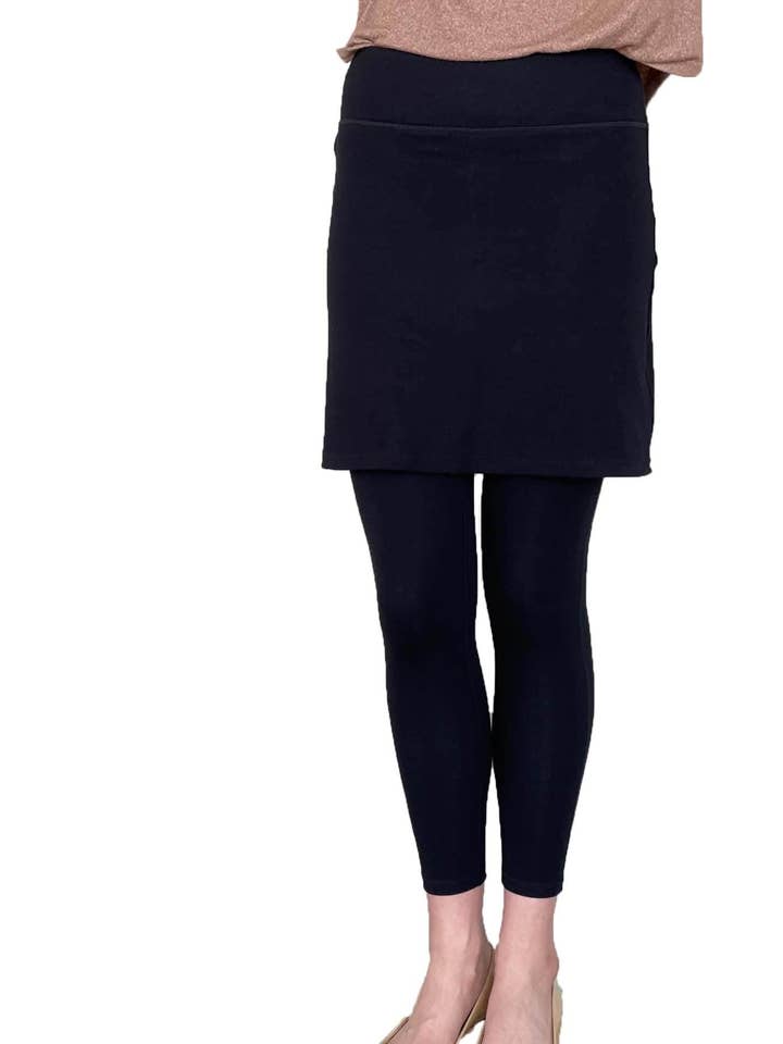 Sol Sister Sport - Wholesale Skirt - Women's - City Pencil Skirt with attached Leggings