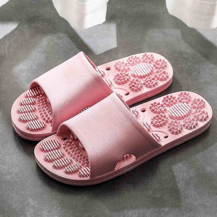 GulleeGadgets - Wholesale Slippers – Unisex - Unisex Foot Massager Slippers - in bulk Assorted3