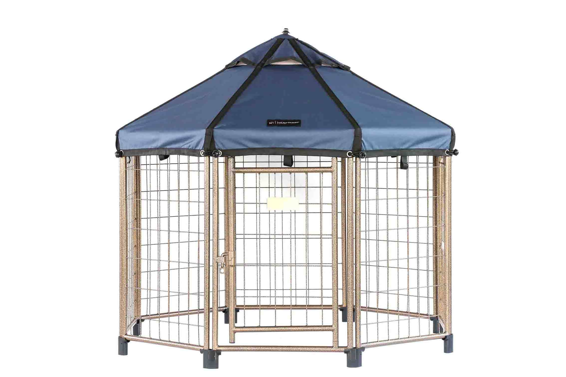 Pet Gazebo - Wholesale Pet Carrier - Cat/Dog - Portable Indoor Outdoor Dog Kennel with Waterproof Cover, 4'1