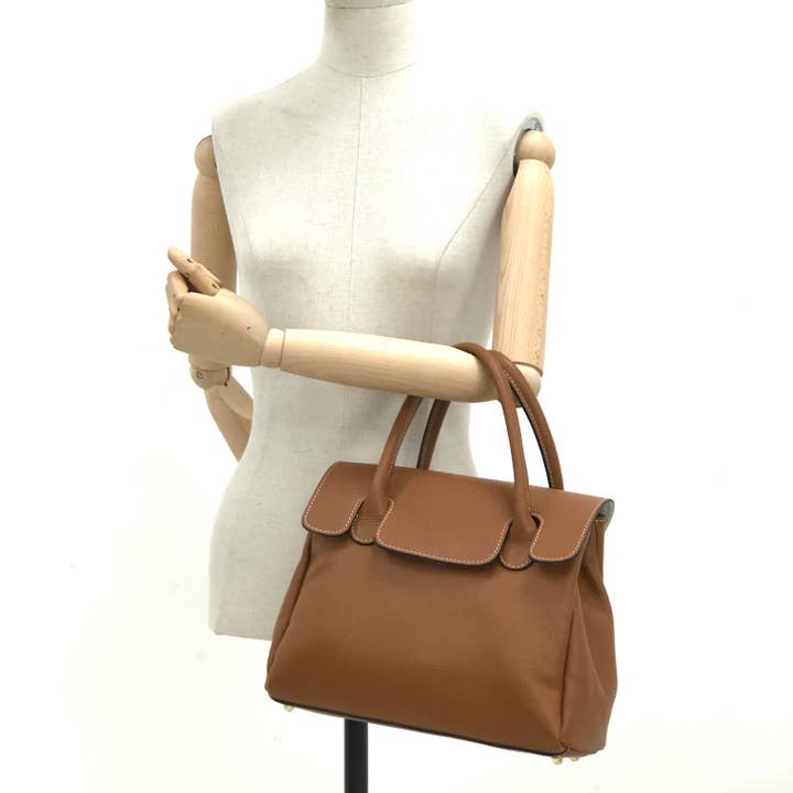 Sook Stainable - Wholesale Shoulder Bag - Women's - Julienne - Handheld Genuine Leather Envelope Bag Medium11
