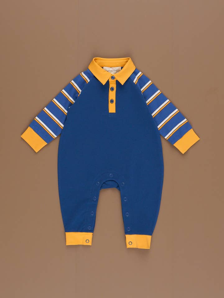 Treasured Petals Striped Romper for wholesale by Marie Nicole Clothing