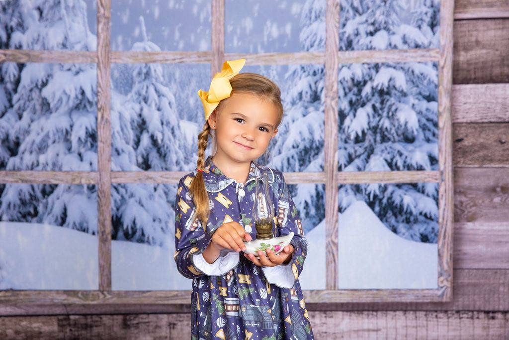 JustForLittles - Wholesale Lounge Top - Kids - Polar Express Comfy Cozies4