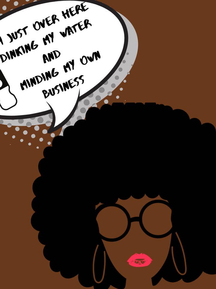 Drikkevand og pasning min virksomhed for engroshandel hos The Brown Girl Paper Company