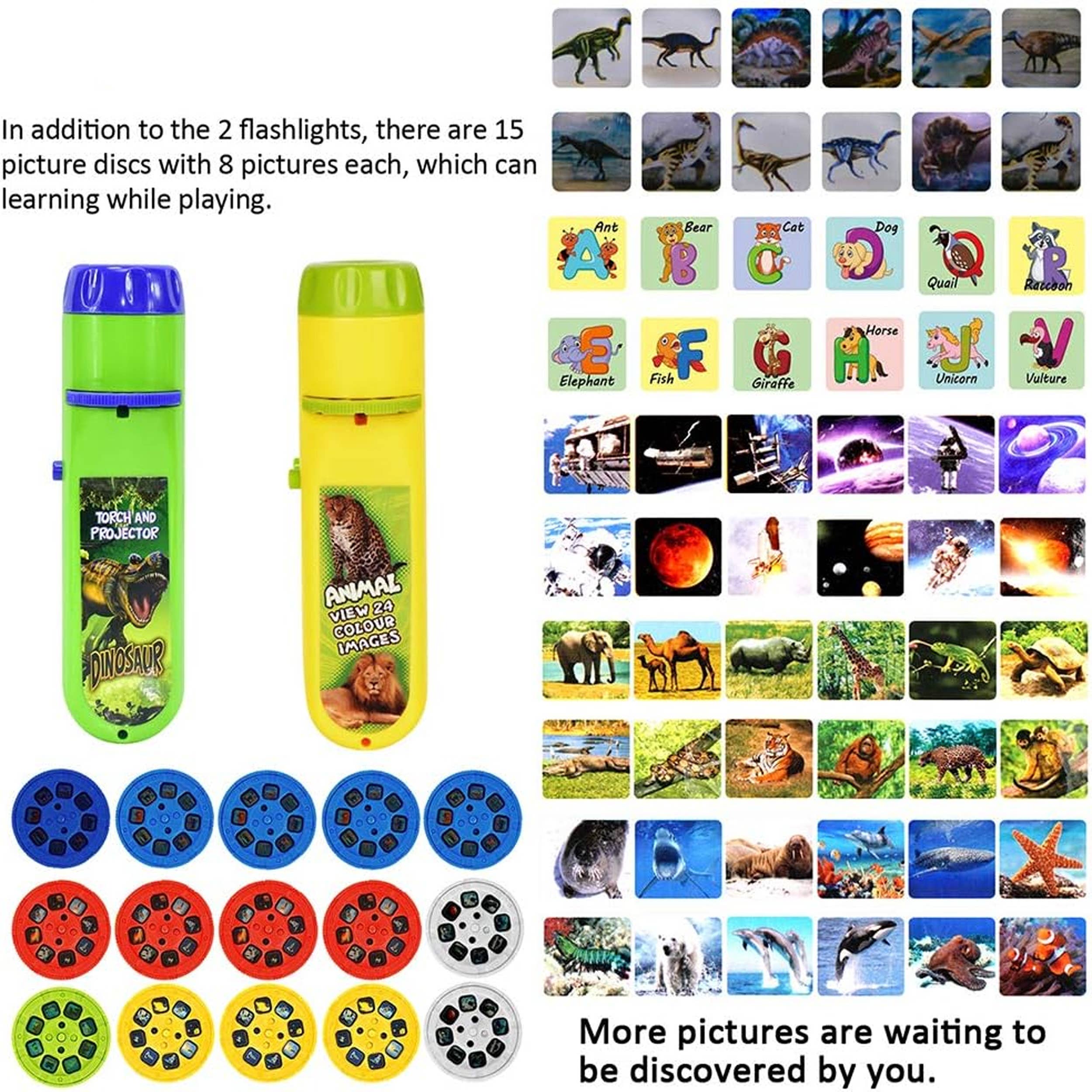 JSBlueRidge Toys - Wholesale Light-Up Toy - Kids & Baby - Animals Theme Projector Night Light Kids Toy3