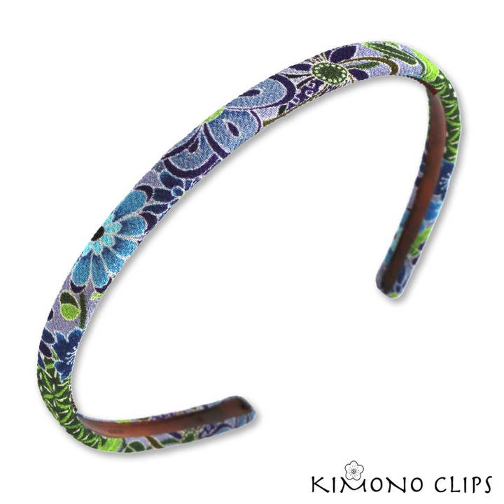 Kimono Clips - Wholesale Fashion Headband - Women's - Narrow Headband