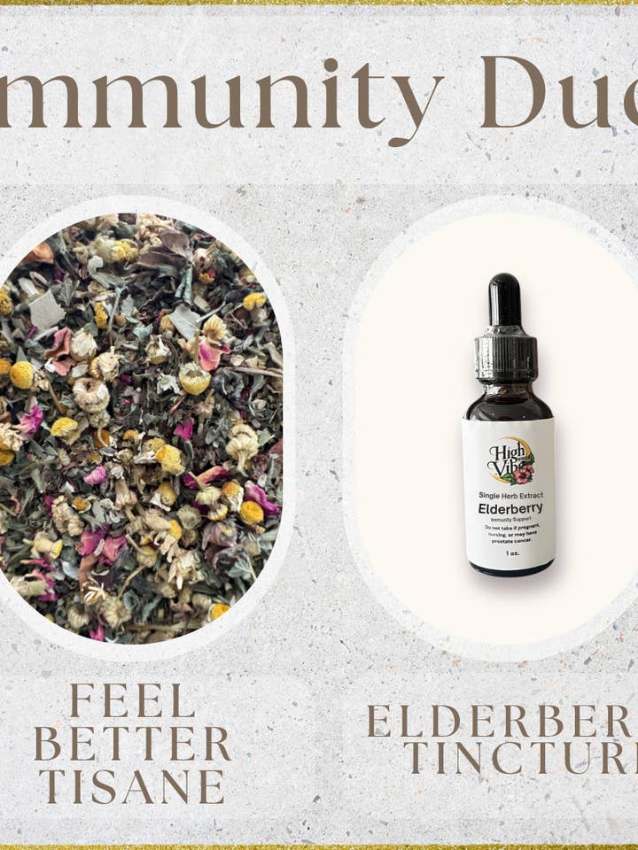 Duo di immunità per la vendita all'ingrosso da parte di High Vibe Herbals