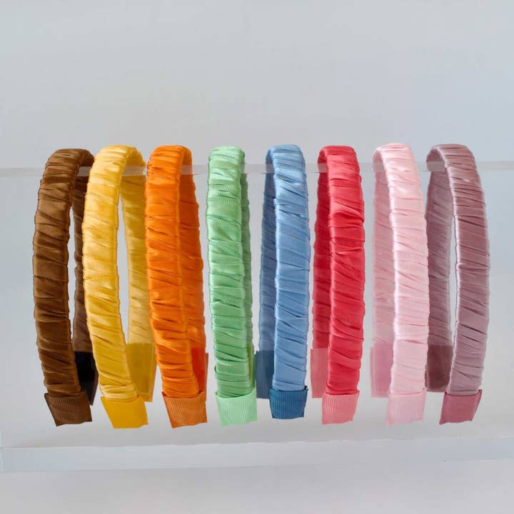 Your Final Touch - Wholesale Fashion Headband - Women's - Mariel Satin Headband6