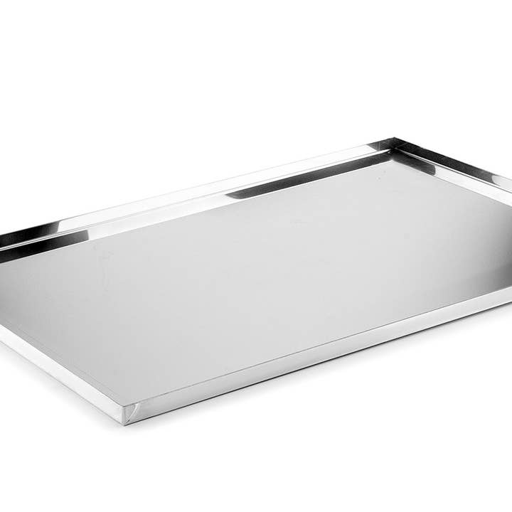 LACOR MENAJE PROFESIONAL S.L. - Wholesale Baking Sheet/Mat - TRAY 31x48x1 - 18/10 STAINLESS STEEL