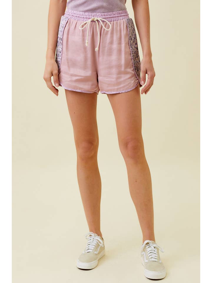 Mystree - Wholesale Shorts - Women's - 20252 Dolphin Hem Shorts8