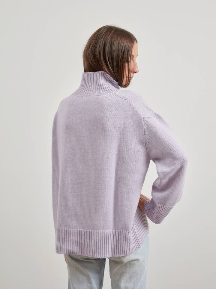 OVERSIZED COLTRUI IN KASJMIER voor wholesale door Tredicinodi Cashmere