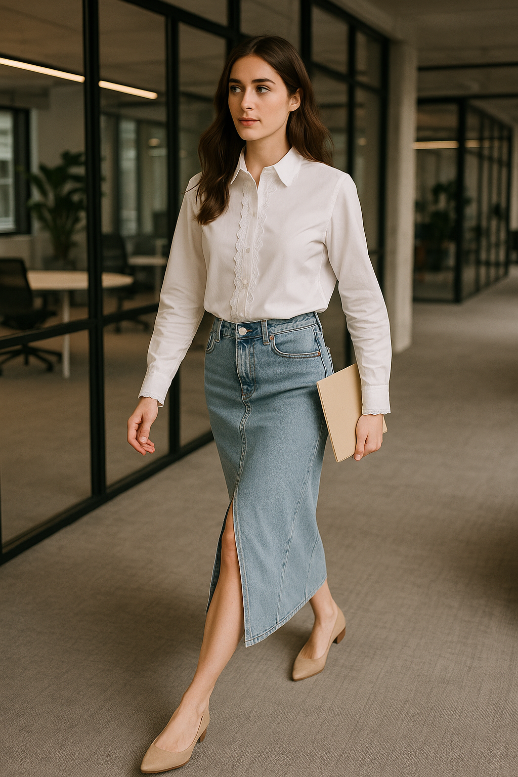 White 5715 EMBROIDERED ELEGANCE for wholesale on Faire0