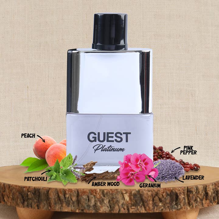 MYS Wholesale Inc - Wholesale Cologne Spray - Guest Plat Ltd Ed Spray Cologne Eau De Toilette For Men1