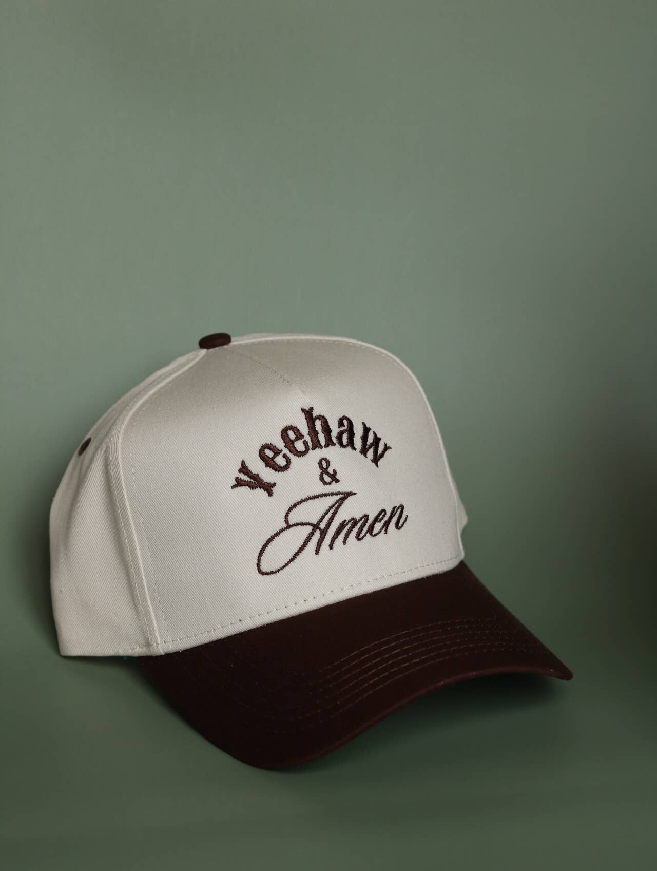Electric label - Wholesale Trucker Hat - Unisex - Yeehaw & Amen hat3