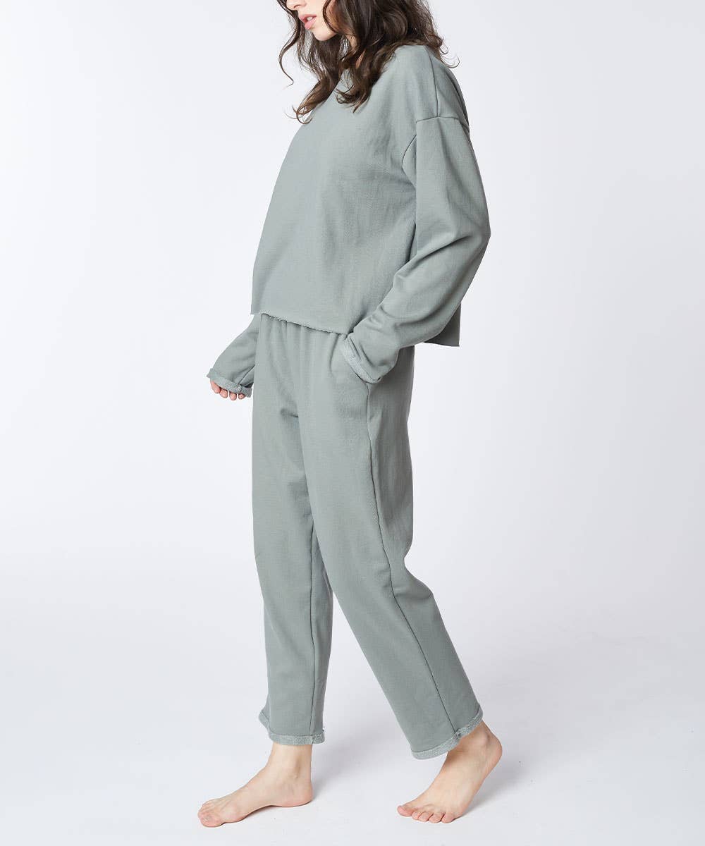 Studio Ko Clothing – wholesale Lounge set – Women's – RECYCLED COTTON LOUNGEWEAR SET9