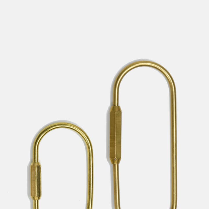 Curated Basics - Wholesale Keychain - Unisex - O-Shape Keyring1