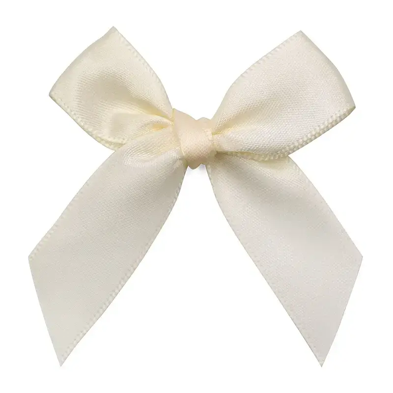 ByHome - Wholesale Bow - Gift Wrapping - 50pcs, 2.8"x2.8" Double layered polyester ribbon bow10