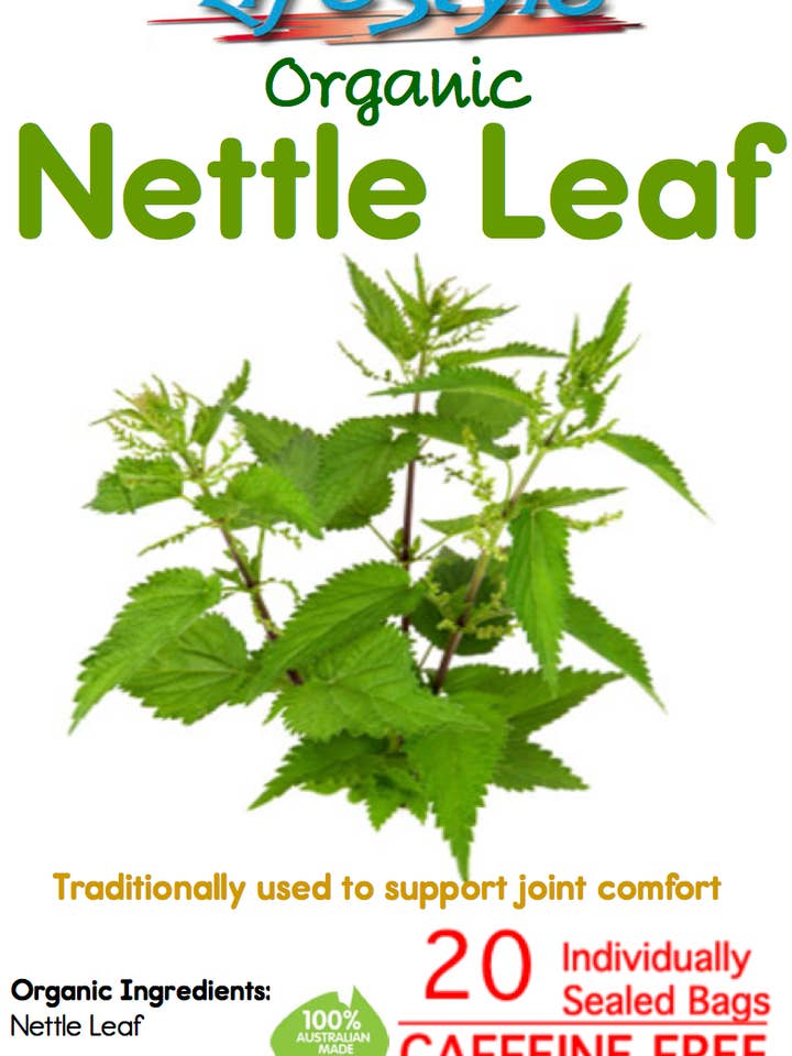 Nettle Leaf - Tea Bag for wholesale by Australian Tea House