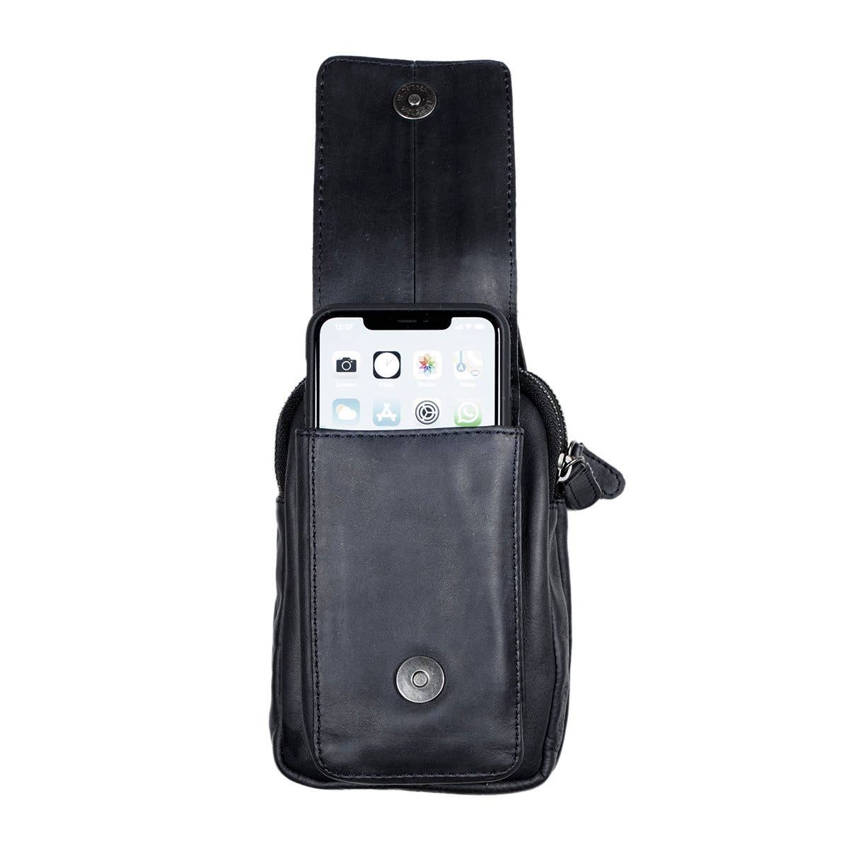 Arrigo - Wholesale Belt Bag - Unisex - Arrigo - Belt Pouch - Fanny Pack - Festival Pouch - Leather22