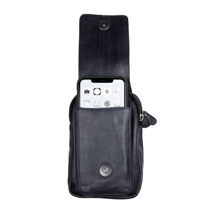 Arrigo - Wholesale Belt Bag - Unisex - Arrigo - Belt Pouch - Fanny Pack - Festival Pouch - Leather22