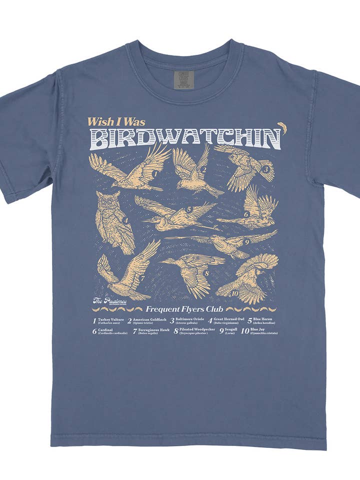 Wish I Was Birdwatchin' for wholesale by ThePastimes.com