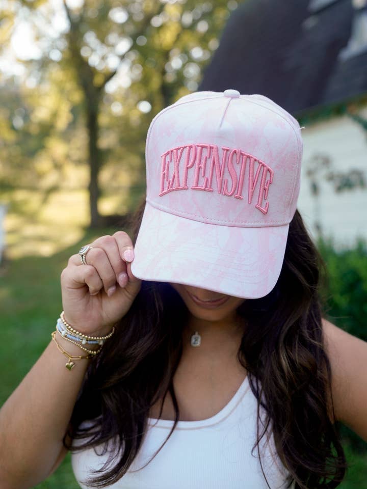Chapeau de camionneur camouflage rose - Cher pour la vente par KENZKUSTOMZ