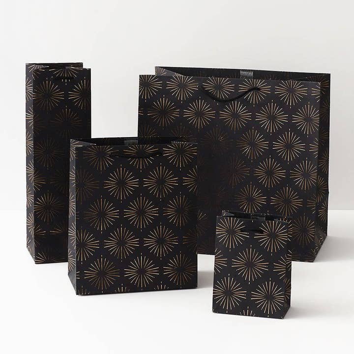 Paper Source Wholesale - Wholesale Cadeautasje - Gouden Starburst-geschenktas