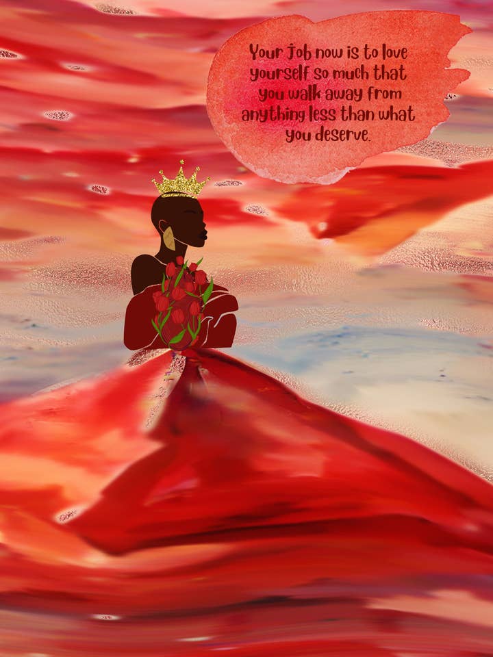 Queen of Hearts Notebook for wholesale by DREAMZnPOETRI