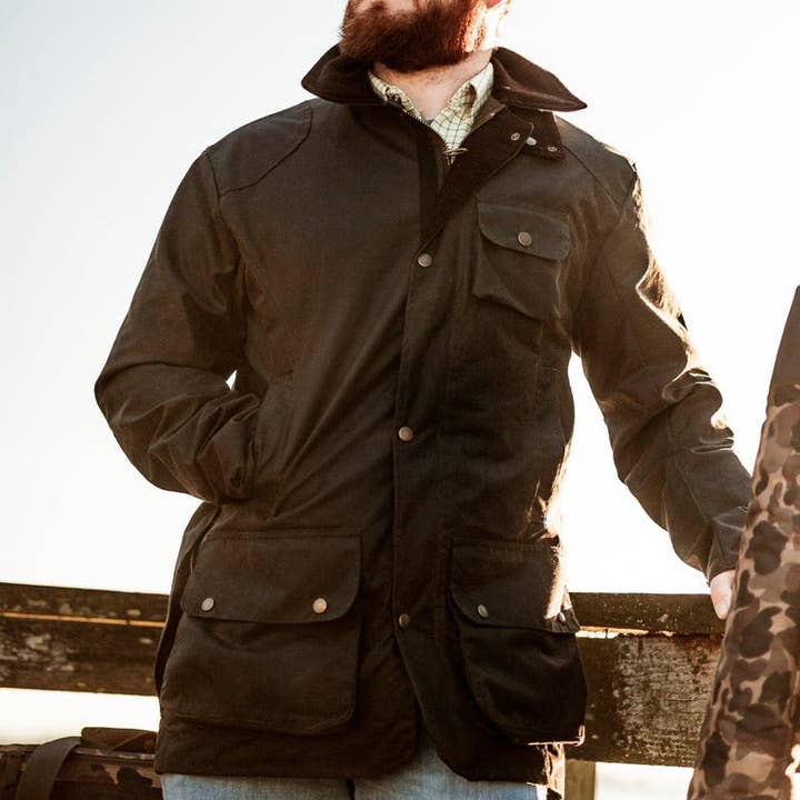 Dixie Decoys - Wholesale Jacket - Men's - Knotts Island Waxed Sportsman's Jacket