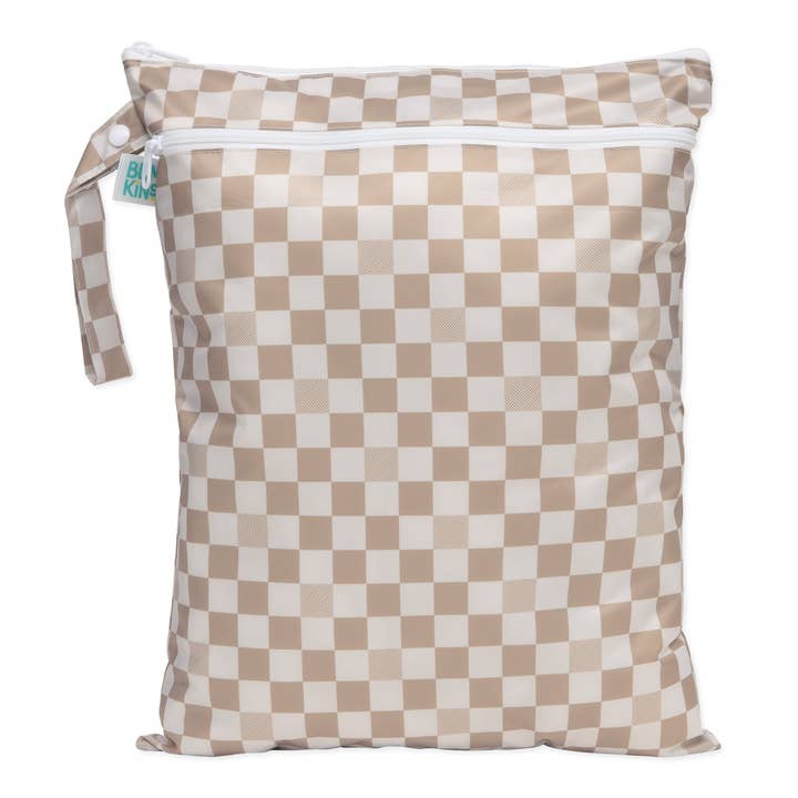 Bumkins - Wholesale Wet/Dry Bag - Kids & Baby - Wet/Dry Bag: Sand Check