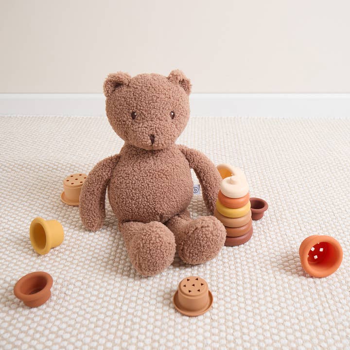 Bieco Spielwaren - Wholesale Stuffed/Plush Toy - Kids & Baby - CUDDLY BEAR MIKA XL2