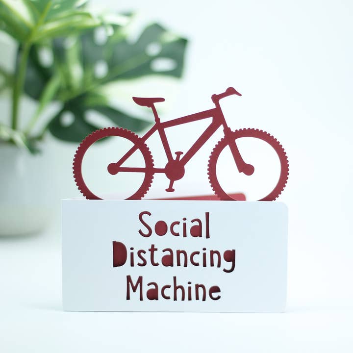 Social distancing machine for wholesale by Paradise Papercraft