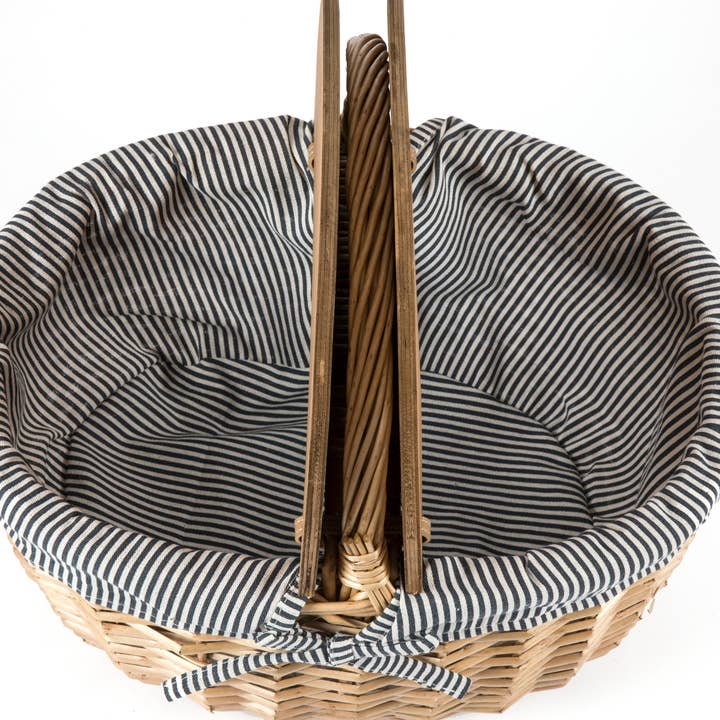 Picnic Time Family of Brands - Wholesale Picnic Basket - Country Vintage Picnic Wicker Basket4