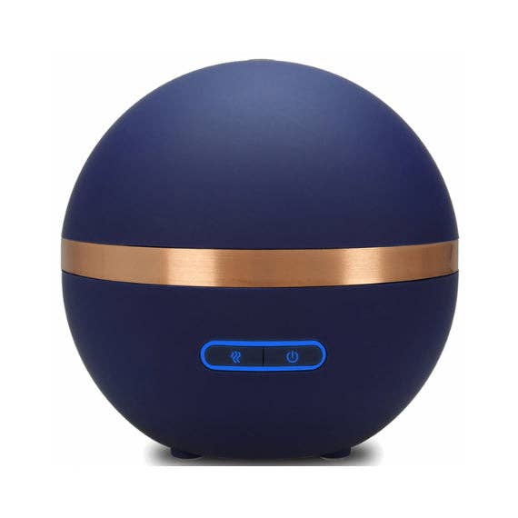 Casa Lotus - Wholesale Electronic Diffuser - Night Blue Ultrasonic Essential Oil Diffuser - Florame