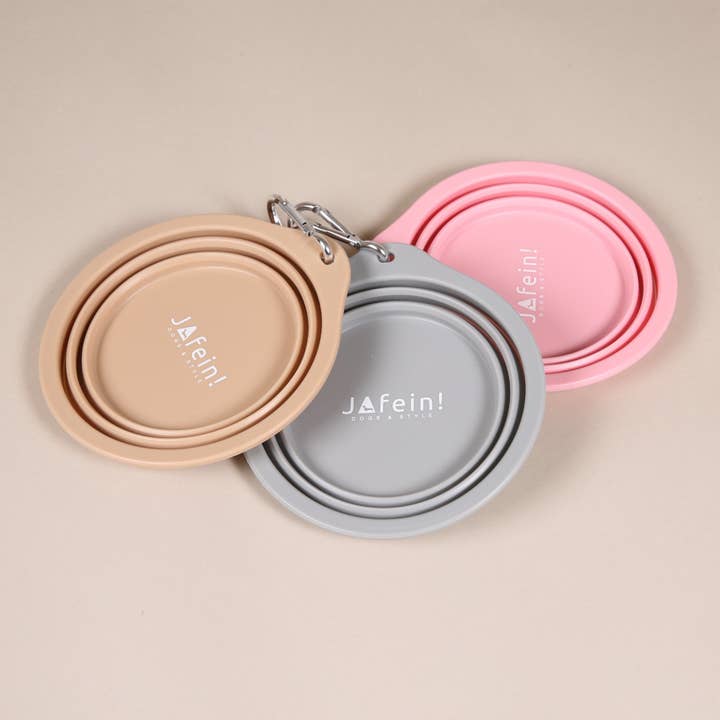 JAfein! Dogs & Style - Wholesale Pet Bowl - Cat/Dog - YeaFein! Flexi Rosa dog iron bowl