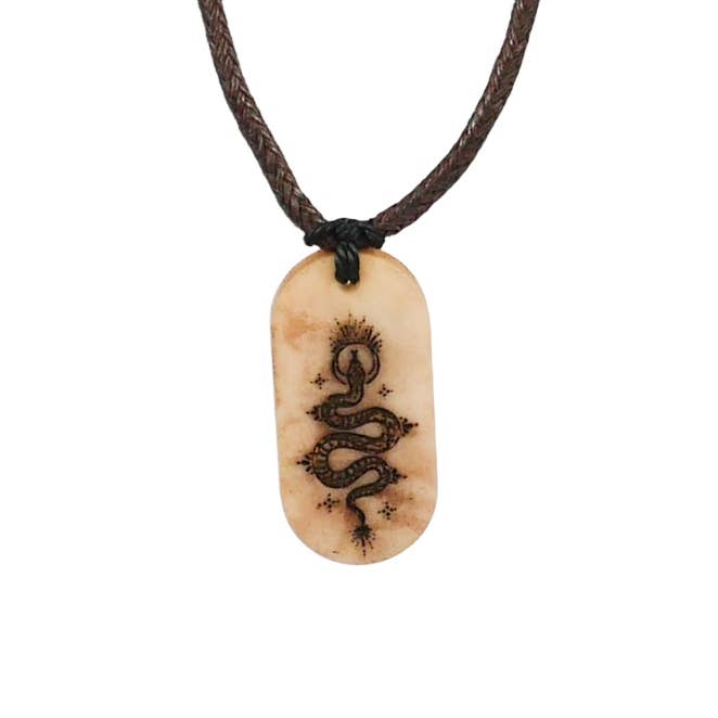 Snake Necklace for wholesale by Life Less Ordinary