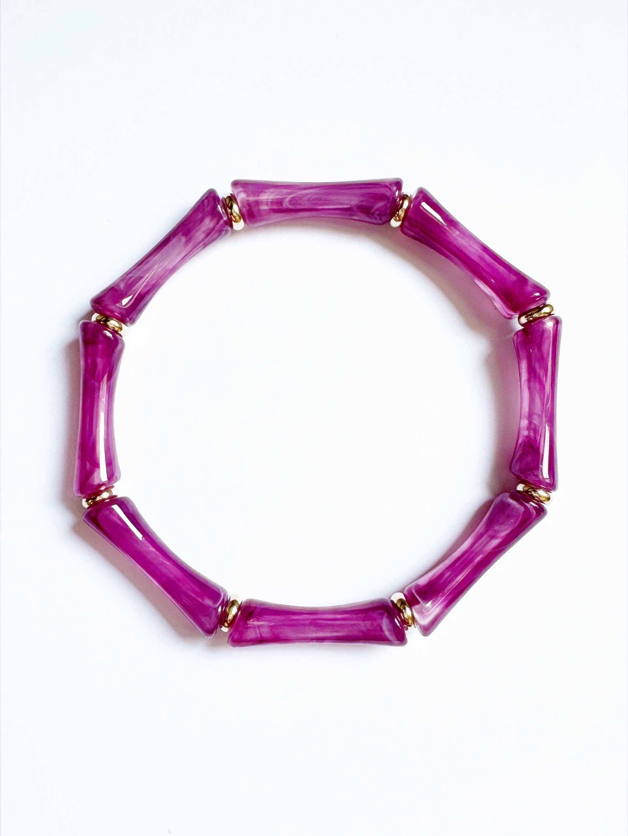 Sandy + Rizzo – wholesale Beaded bracelet – Bamboo Acrylic Bracelets12