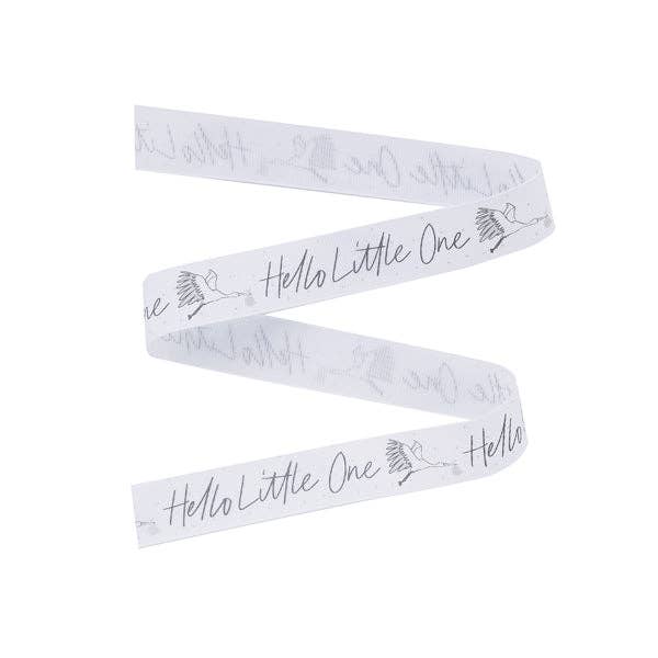 Hootyballoo by Club Green – wholesale Ribbon – Gift wrapping – Hello Little One Ribbon1
