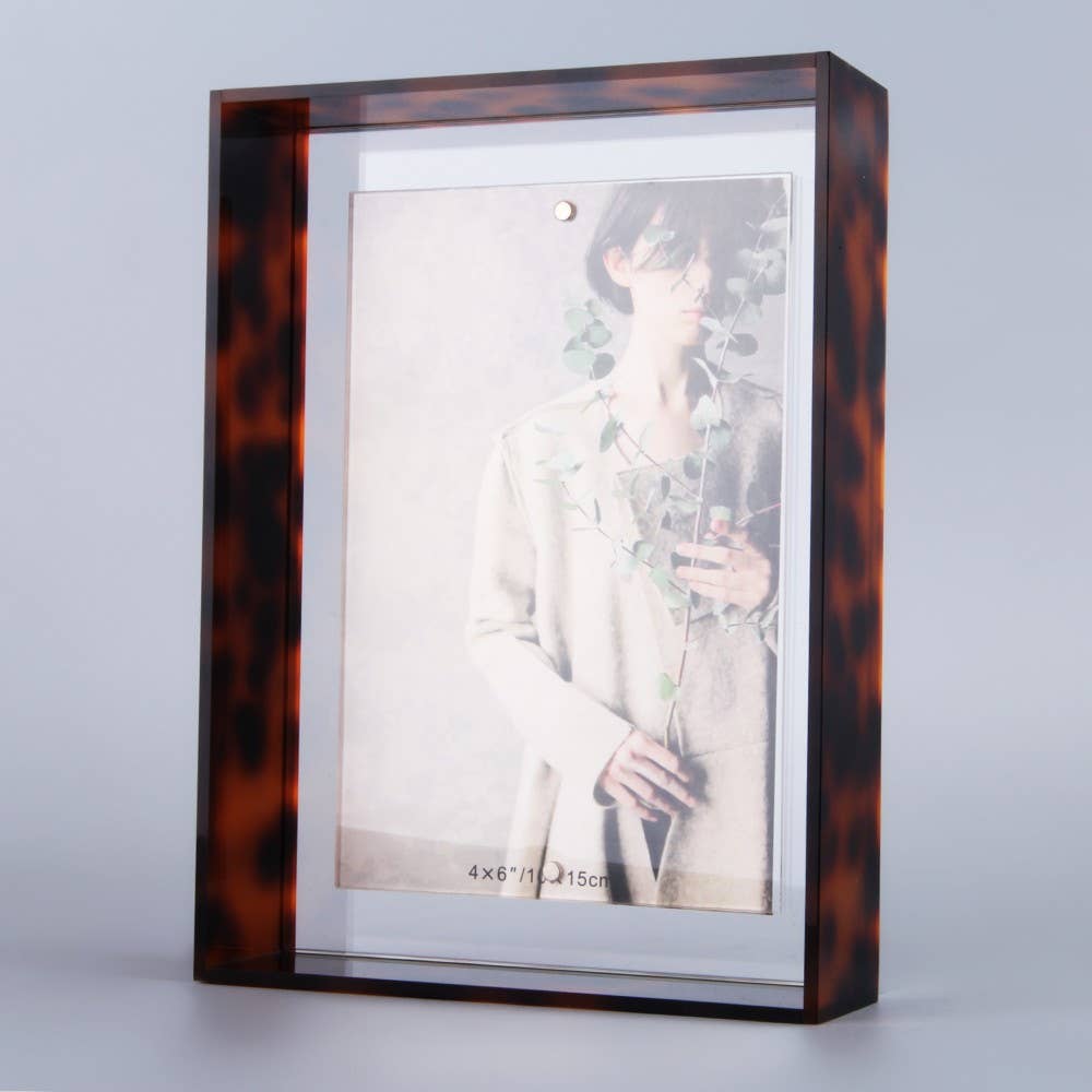 AULICA - Wholesale Picture Frame - Leopard acrylic frame for 13x18cm photo5