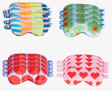 Helio Ferretti Co - Wholesale Sleep/Eye Mask - BEST SELLERS EYE MASK ASSORTMENT0