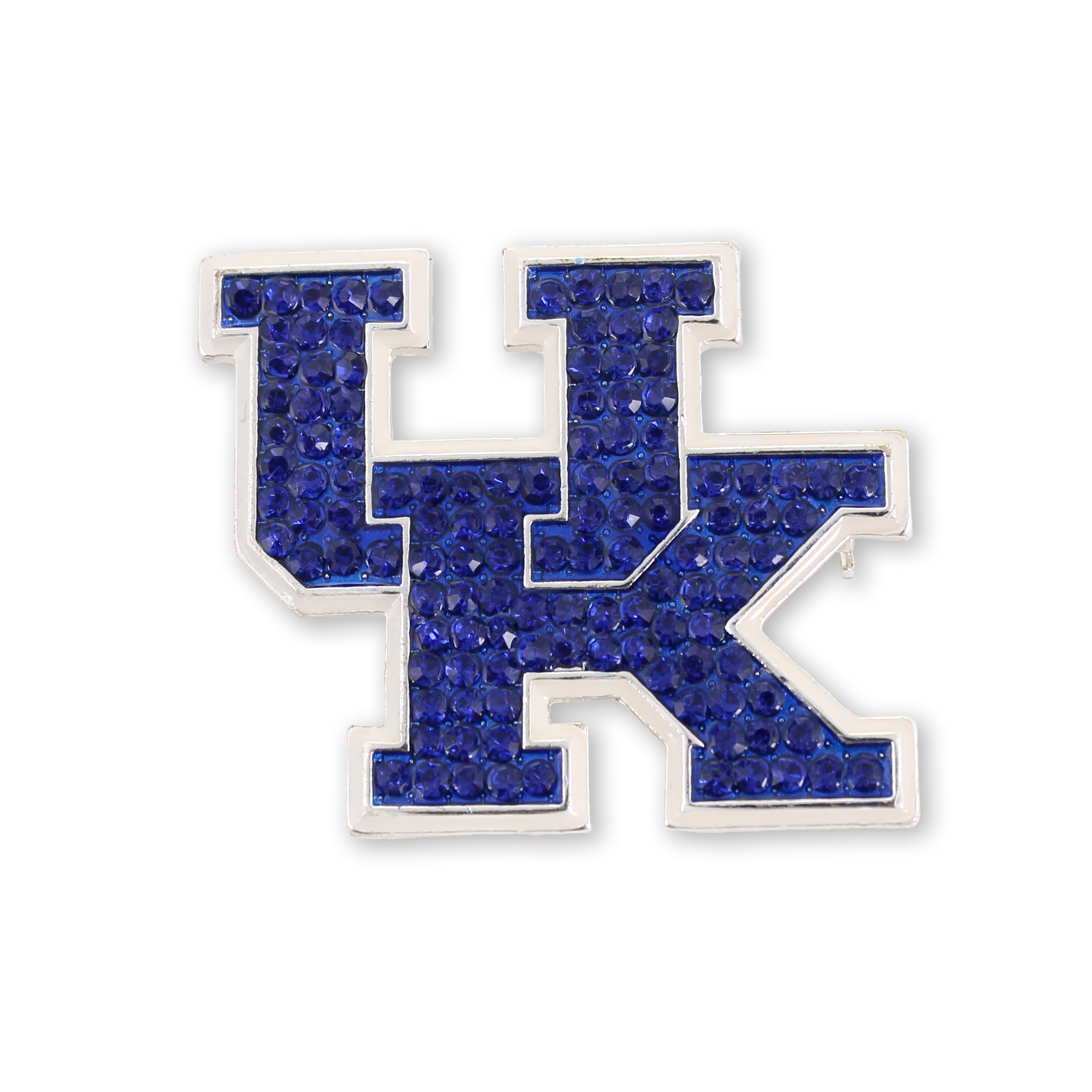 Seasons Jewelry - Wholesale Lapel Pin/Button - Kentucky Crystal Logo Pin1