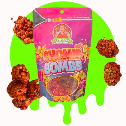 CHOMIS BOMBS NERDIES for wholesale by Gotta Get It Gifts