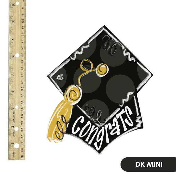 Grad Hat Mini for wholesale by DK Designs Georgia