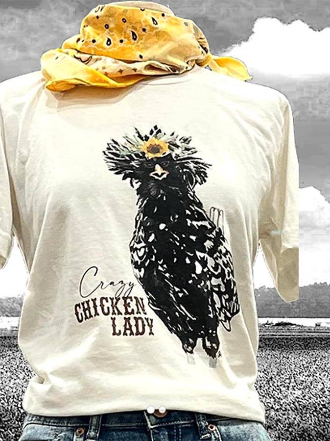 T-shirts - Vegas (Dame Poule Folle) pour la vente par DOLLY ESTELLE