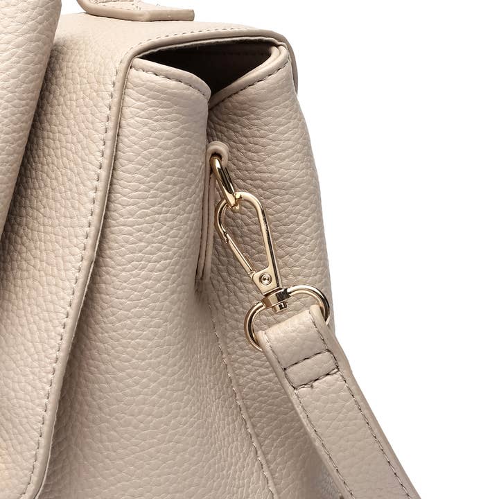Like Dreams - Wholesale Crossbody Bag - Women's - Marigold Bow Vegan Crossbody Bag