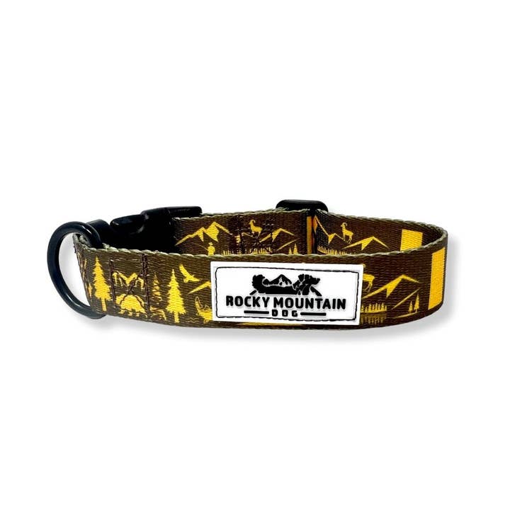 Rocky Mountain Dog - Wholesale Pet Collar - Dog - Canadian Rockies Dog Collar