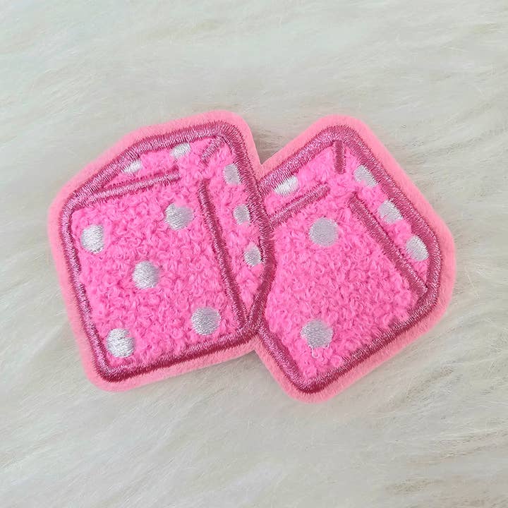Scratch Decor - Wholesale Patch - Rolling Dice Embroidery Iron On Patch5