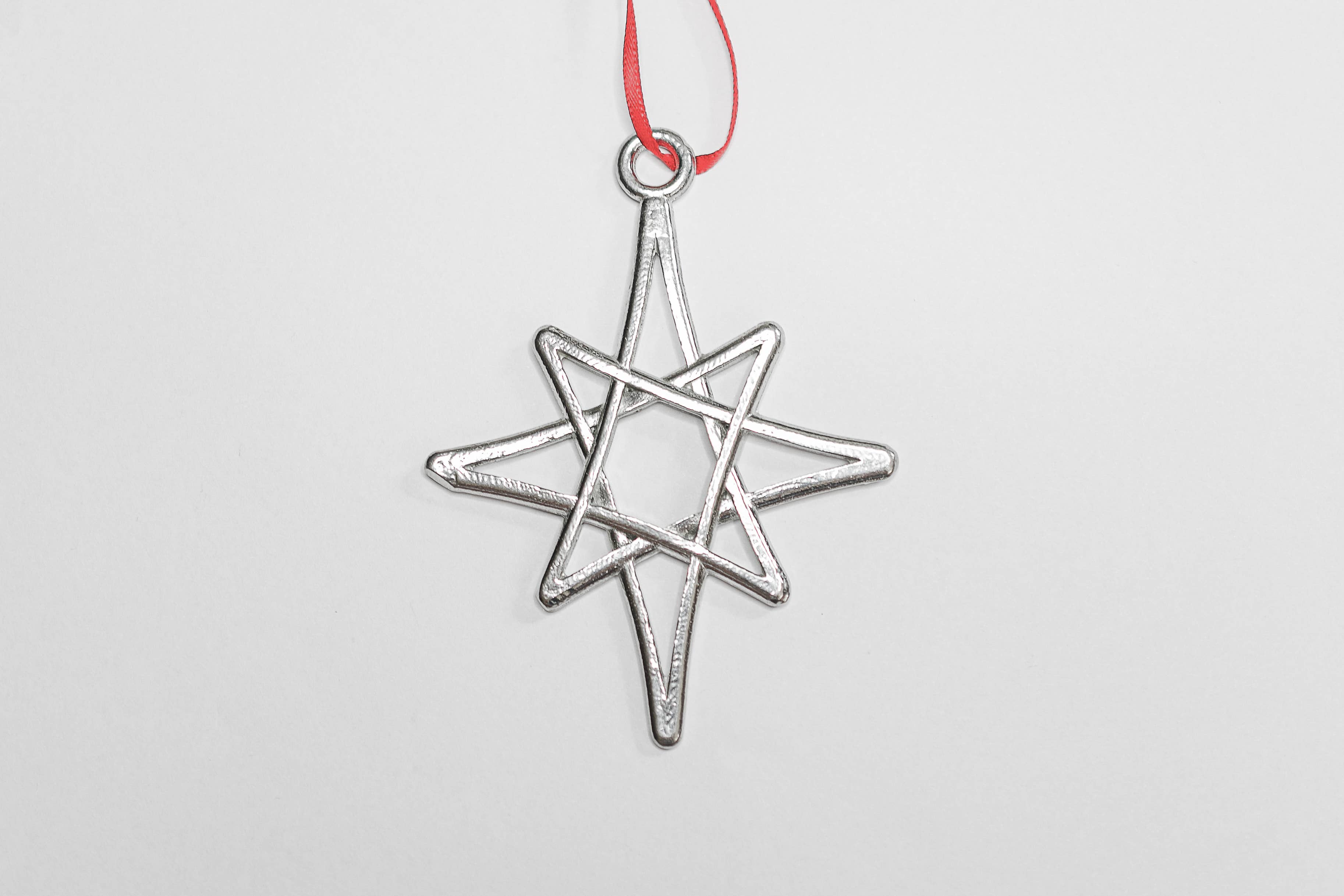 House of Morgan Pewter - Wholesale Ornament Set - Nativity Bible Story Christmas Ornaments - Christian Gifts7