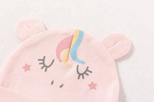 PINK Conjunto de gorro, manoplas y patucos for wholesale on Faire2